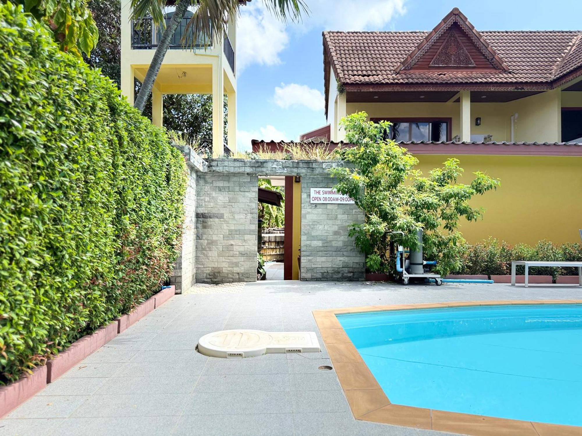 Family Bungalow Kamala Bagian luar foto