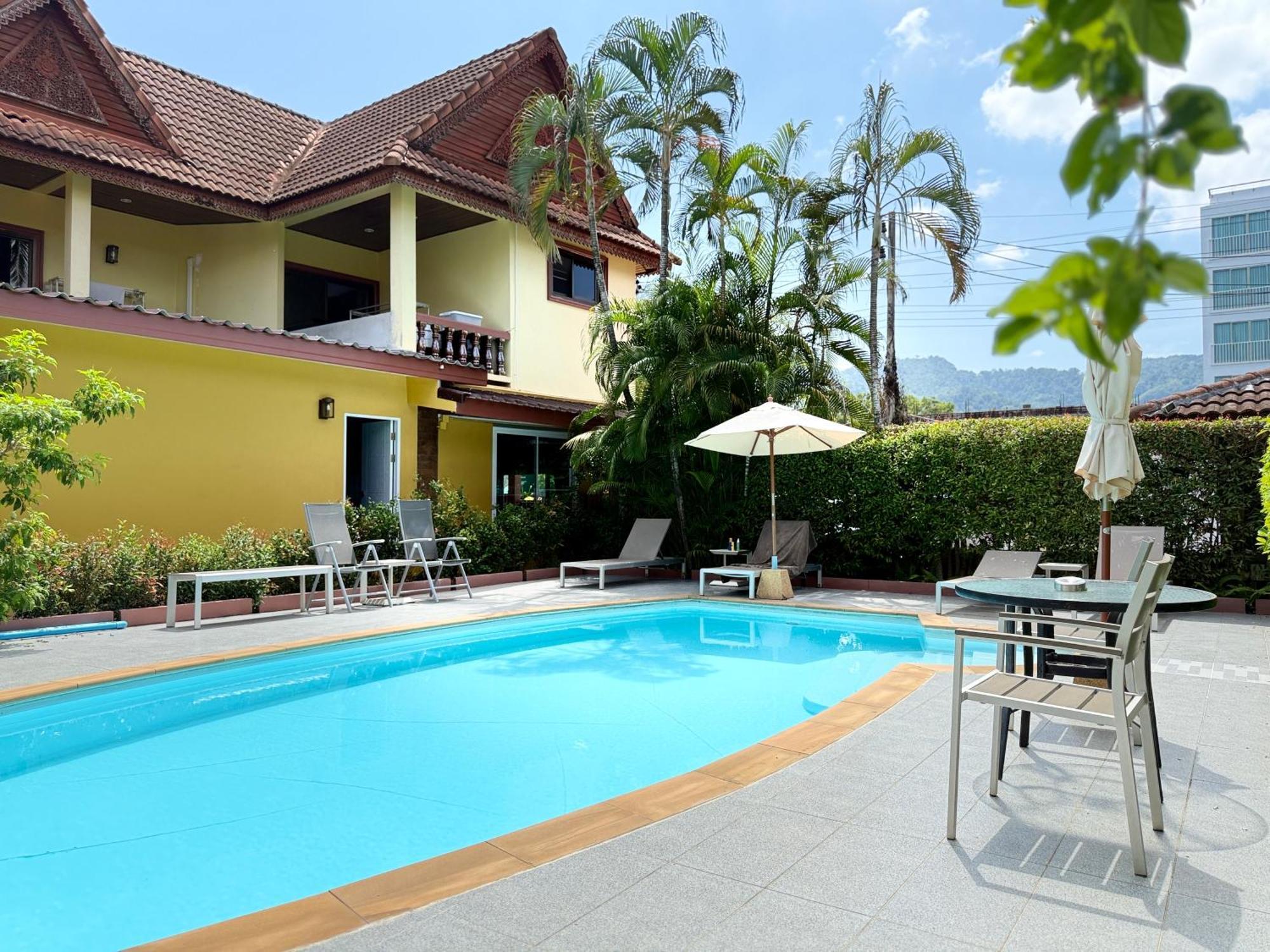 Family Bungalow Kamala Bagian luar foto