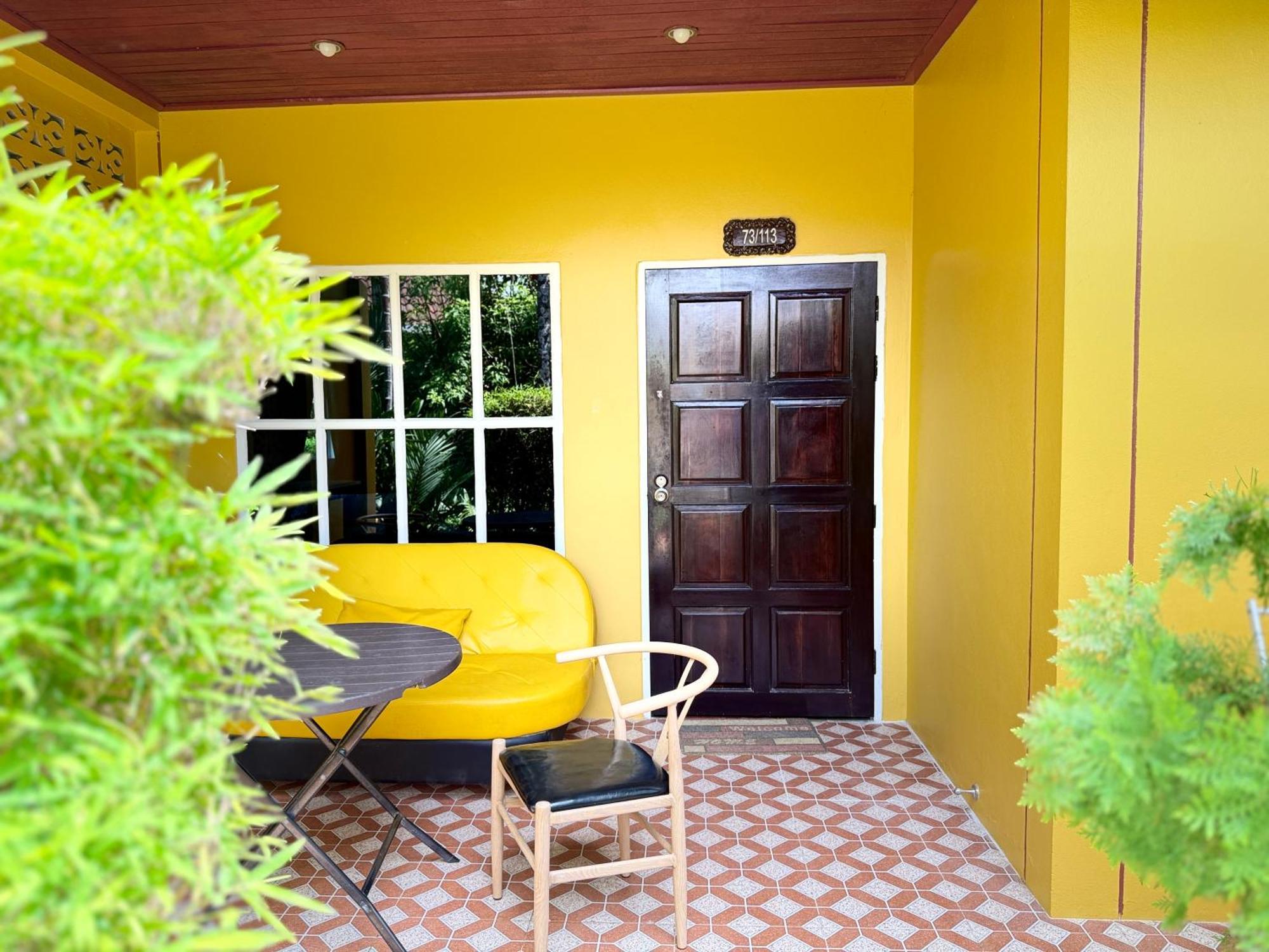 Family Bungalow Kamala Bagian luar foto