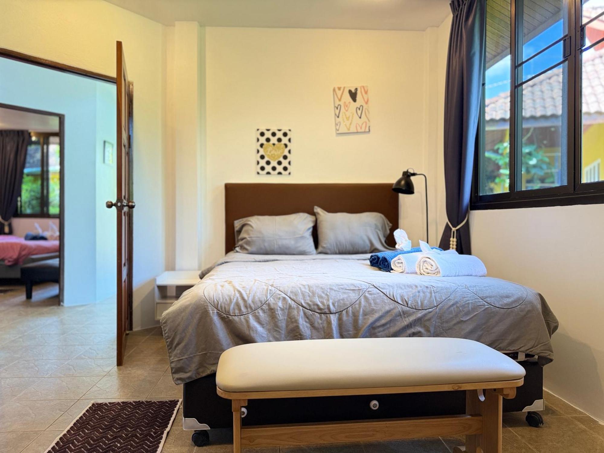 Family Bungalow Kamala Bagian luar foto