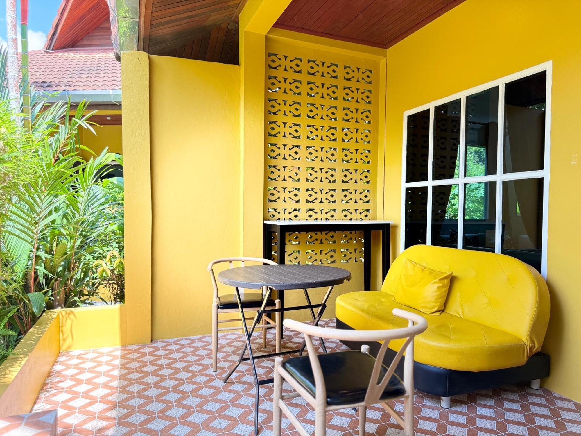 Family Bungalow Kamala Bagian luar foto