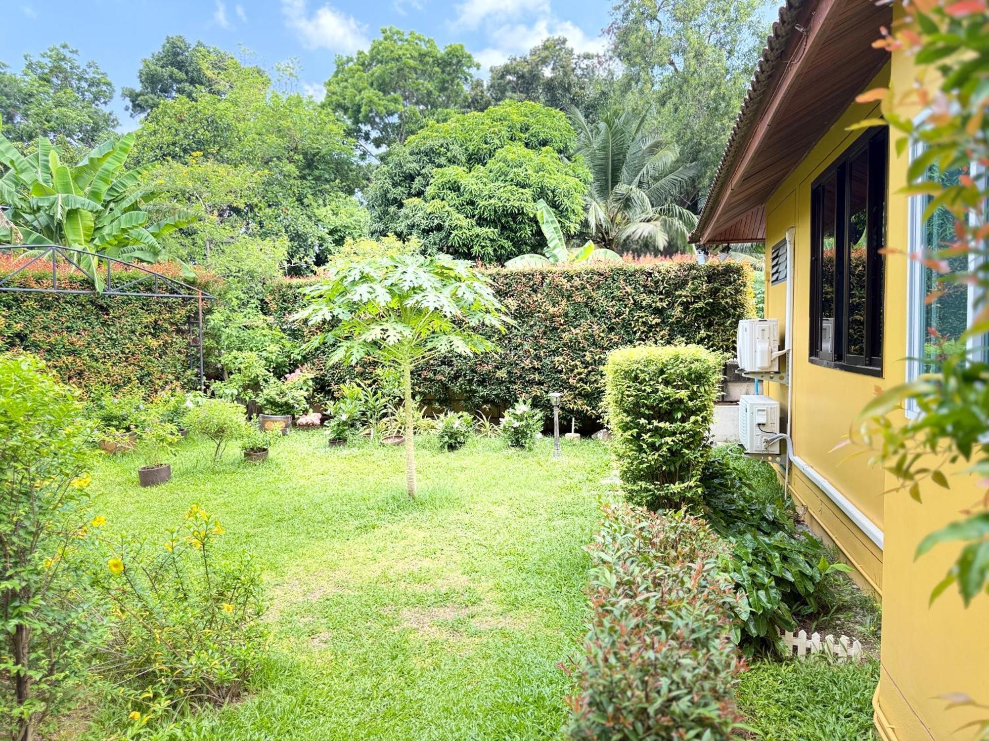 Family Bungalow Kamala Bagian luar foto