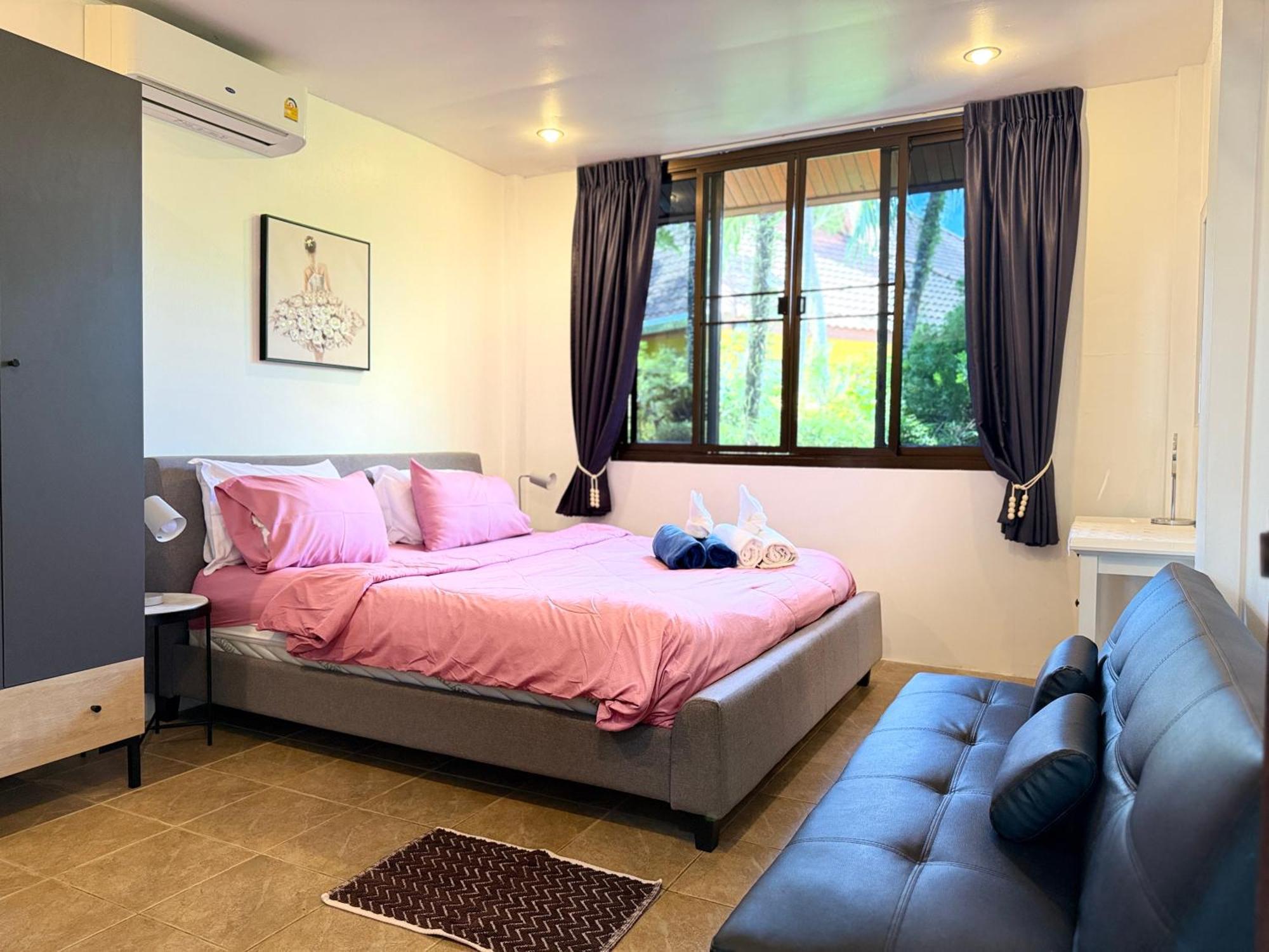 Family Bungalow Kamala Bagian luar foto