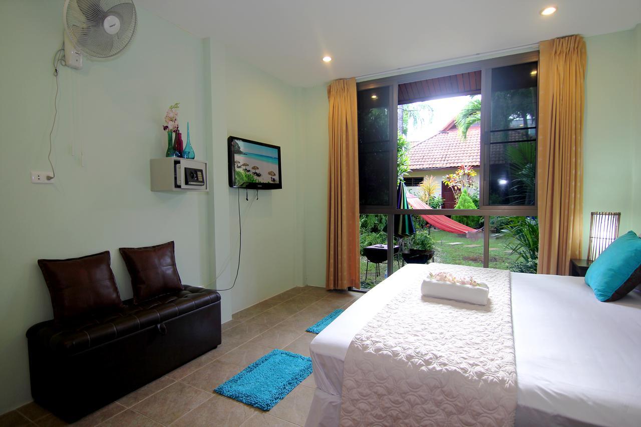 Family Bungalow Kamala Bagian luar foto