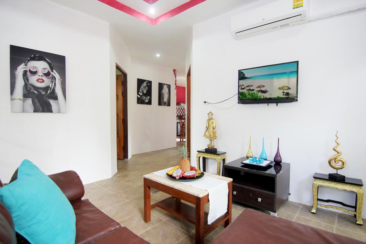 Family Bungalow Kamala Bagian luar foto