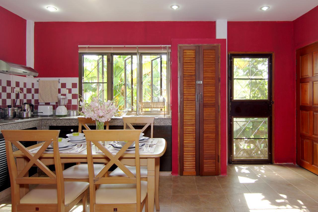 Family Bungalow Kamala Bagian luar foto