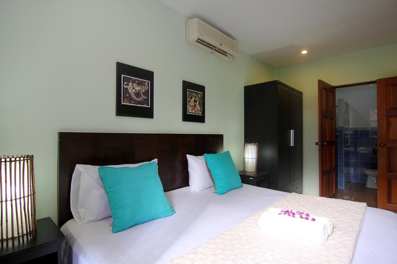 Family Bungalow Kamala Bagian luar foto