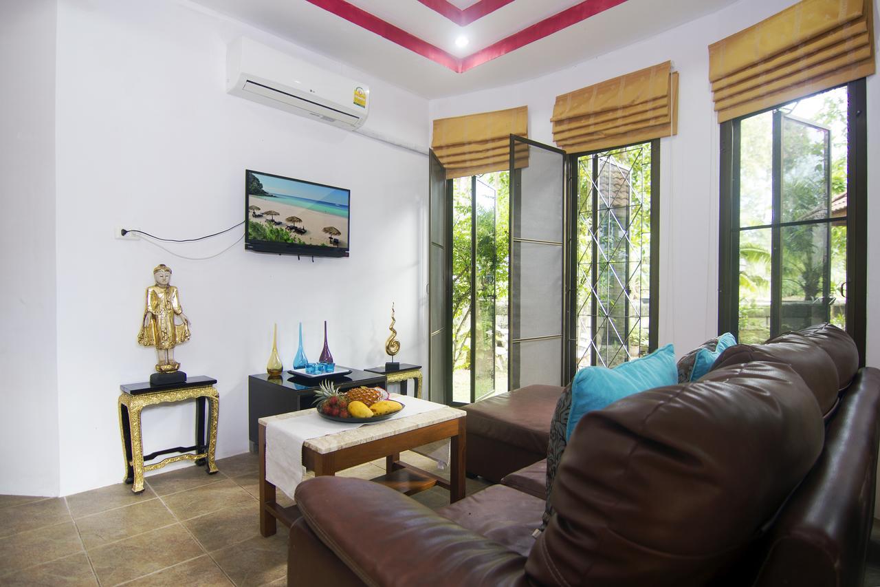 Family Bungalow Kamala Bagian luar foto