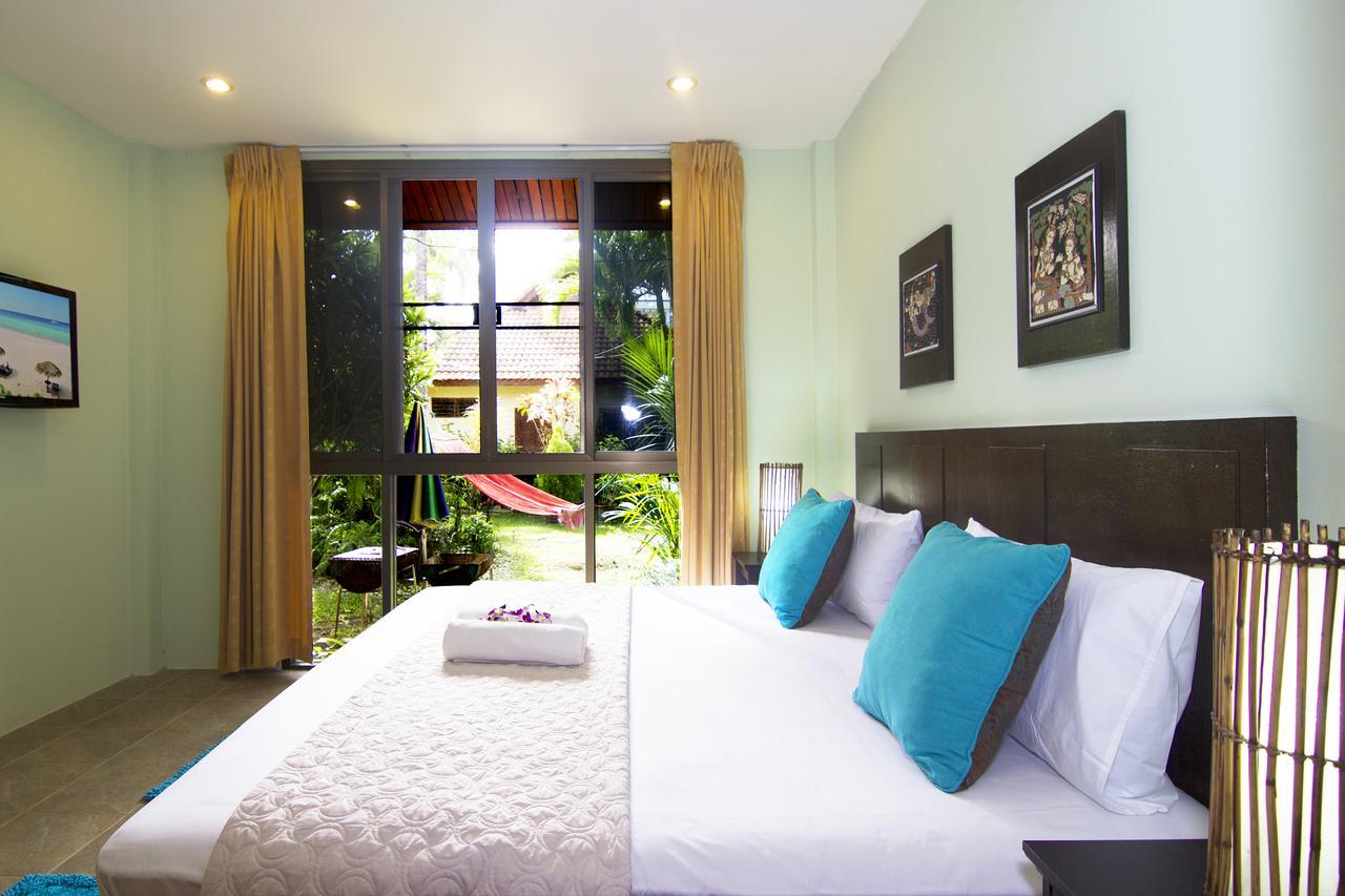 Family Bungalow Kamala Bagian luar foto