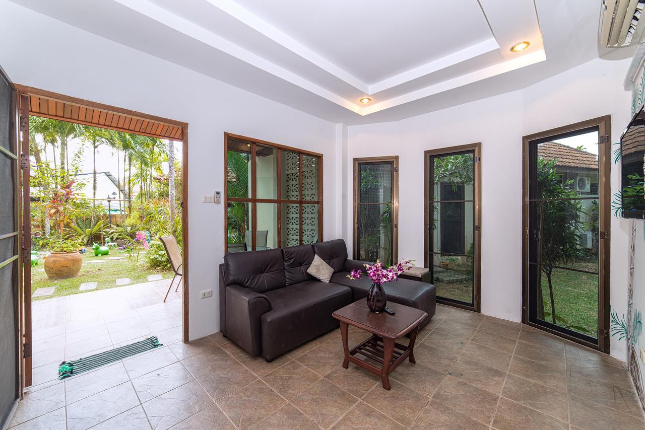 Family Bungalow Kamala Bagian luar foto