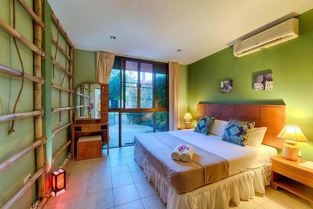 Family Bungalow Kamala Bagian luar foto