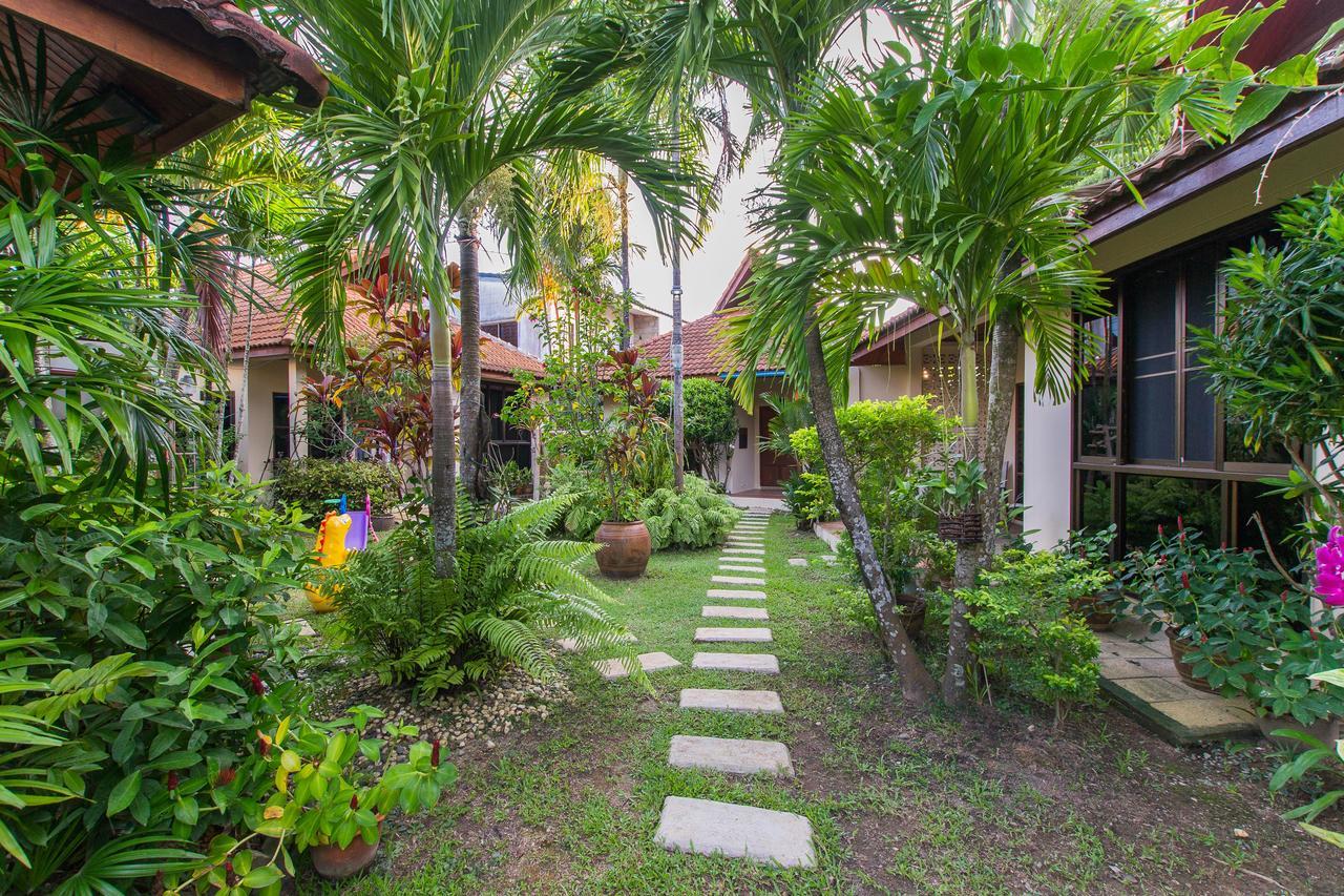 Family Bungalow Kamala Bagian luar foto