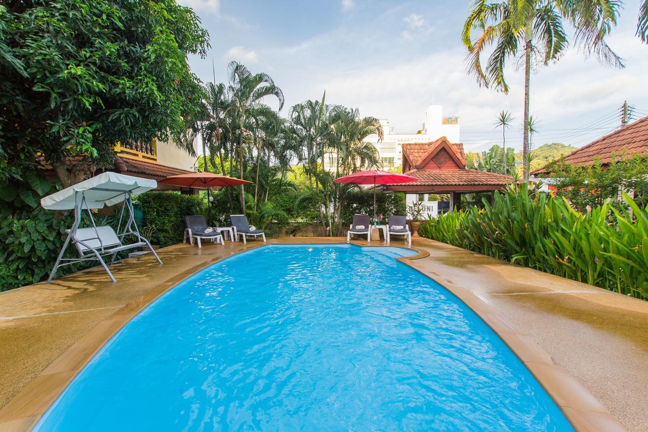 Family Bungalow Kamala Bagian luar foto