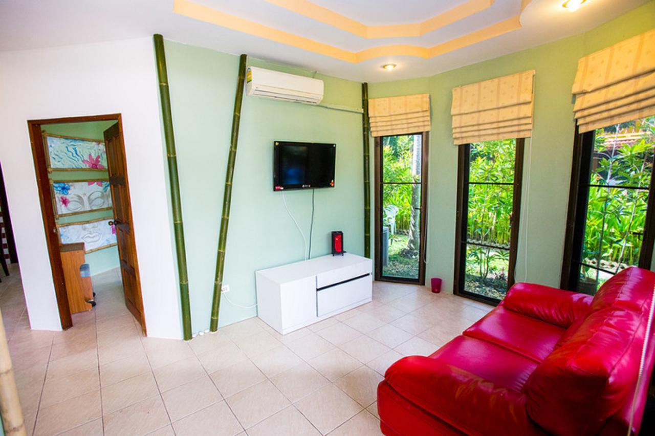 Family Bungalow Kamala Bagian luar foto