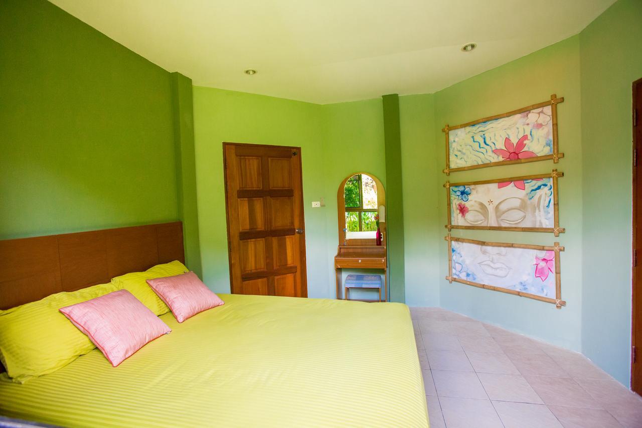 Family Bungalow Kamala Bagian luar foto