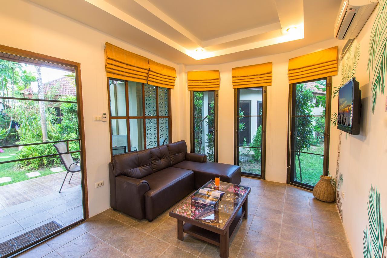 Family Bungalow Kamala Bagian luar foto