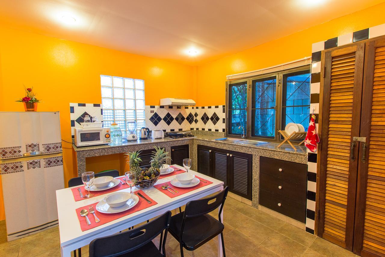 Family Bungalow Kamala Bagian luar foto