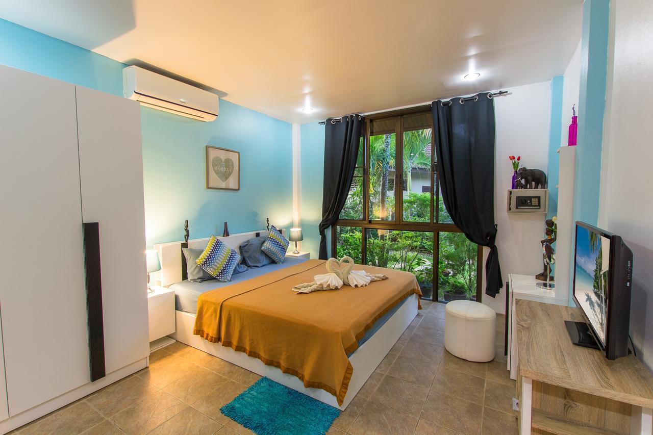 Family Bungalow Kamala Bagian luar foto