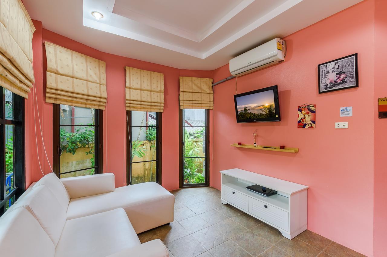 Family Bungalow Kamala Bagian luar foto