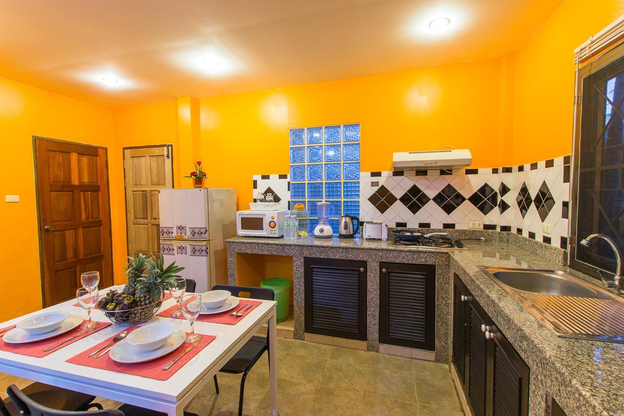 Family Bungalow Kamala Bagian luar foto