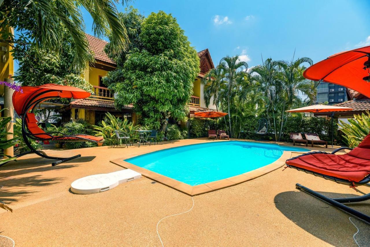 Family Bungalow Kamala Bagian luar foto